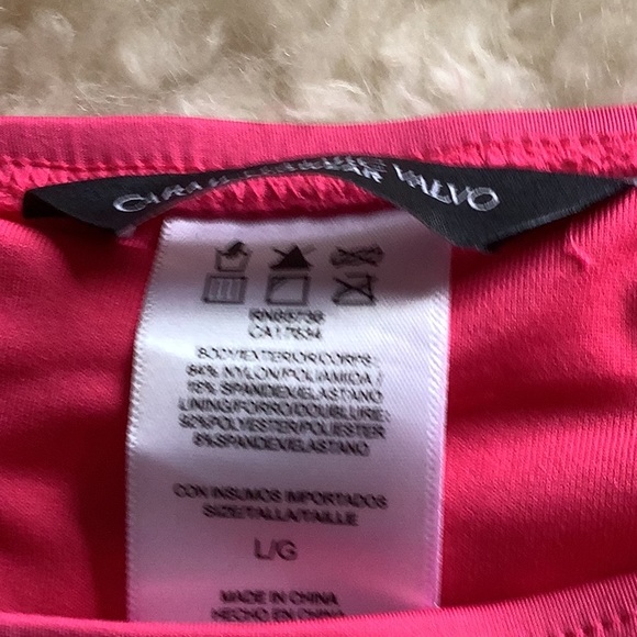 Carmen Marc Valvo Tankini - Picture 7 of 8